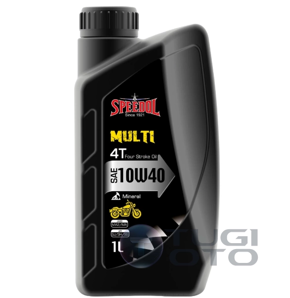 Speedol Multi 4T 10W40 1 Lt Motosiklet Yağı